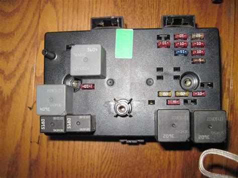 instrument panel junction box 1999 saturn sl2|saturn 1.9l fuse box location.